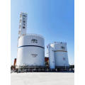 Customized Flat Bottom Cryogenic LOX/LIN/LAR Tanks